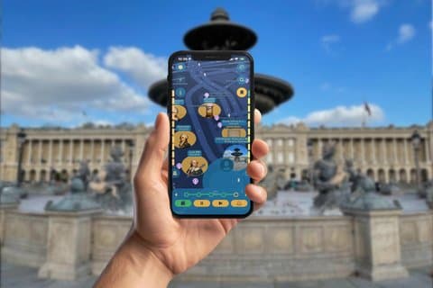 French Revolution Grand Tour GPS App Walking Tour Mobile Game