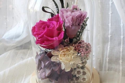 Create Your Mini Eternal Flower Bell Jar in Paris
