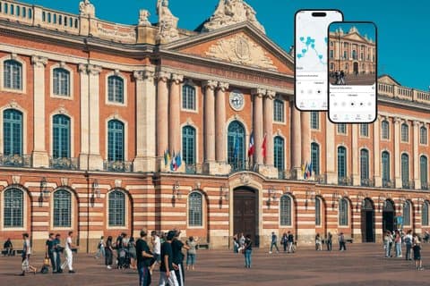 Cursed Gold Bricks and Pink Clay Self Guided Tour of Toulouse