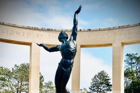 Dday Guided Tour - American Sector