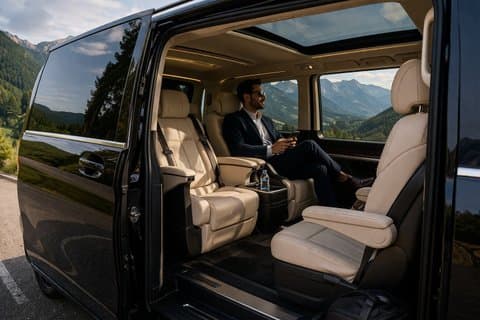 Paris Private Tour by Chauffer Driven Car