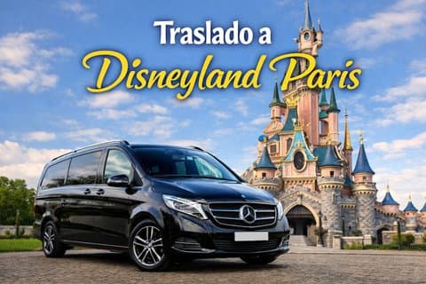 Private Transfer CDG Disneyland Paris Professional Driver