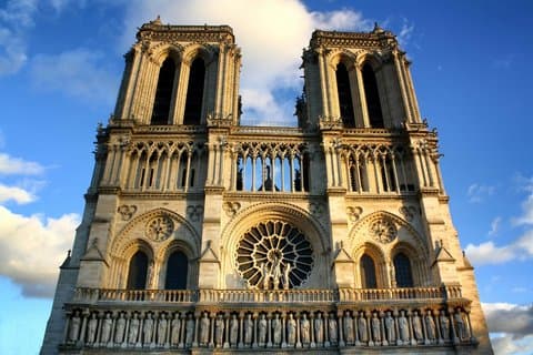 Notre Dame Cathedral Interior and Exterior Guided Tour