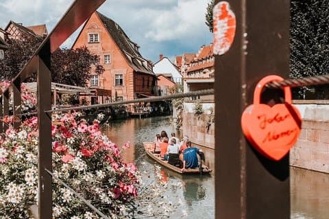 Colmar Guided Walking Tour of Historic Districts