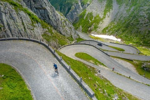 Col des Aravis by bike – Half day Tour de France with Guide