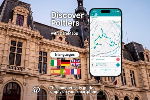 TOP Poitiers : Private Guided Tour with your mobile
