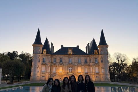 Private tour and visits on the Medoc Castle Route (Luxury Minivan)