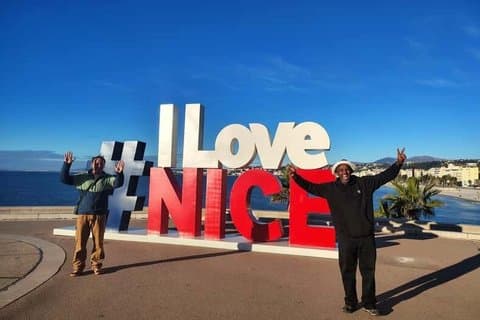 Explore Nice Old Town and Castle Hill on Foot