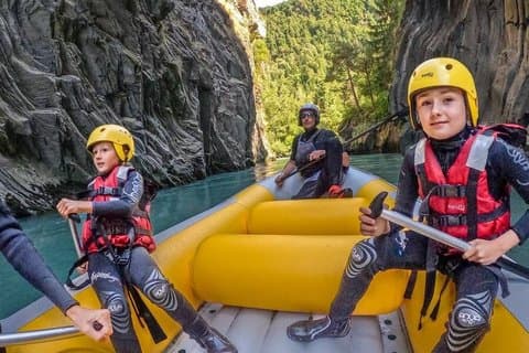 RAFTING LA PLAGNE - Descent of the Isère (1 hour on the water)