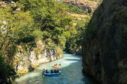 RAFTING SAVOIE - Descent of the Isère (1h30 on the water)