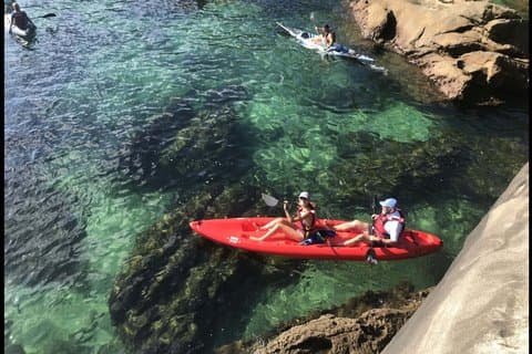 Sea Kayaking Tour Fig & Snorkeling Cap