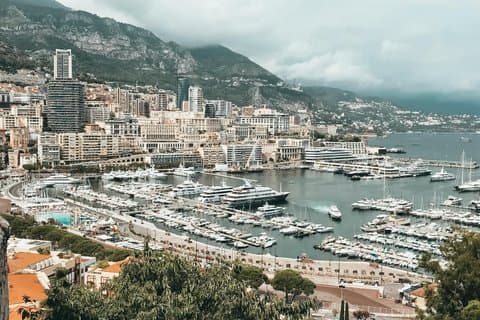 Nice to Monaco Explorer Scenic Journey