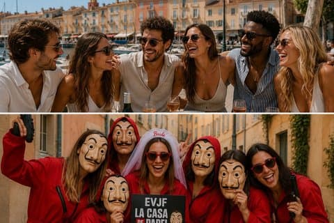 Escape Game Outdoor Theme Team Heist in Saint Tropez
