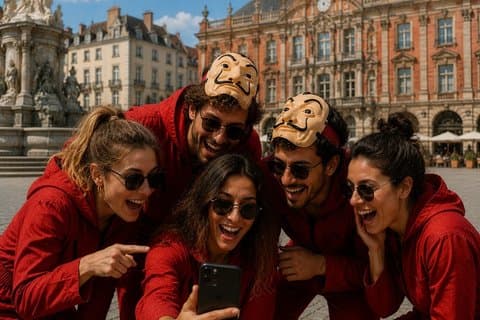 Escape Game Outdoor Theme Team Heist in Mulhouse