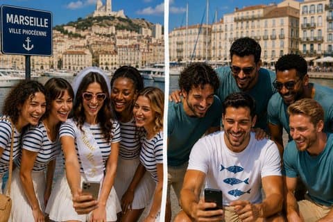 Marseille Challenges EVG, EVJF City Challenge team