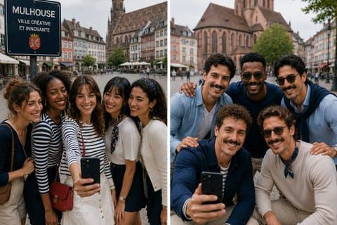 Mulhouse Challenges EVG, EVJF City Challenge team