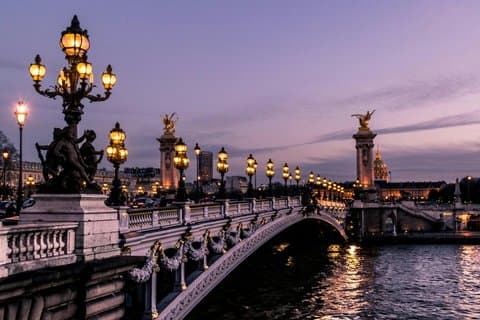 Eiffel Tower Lift Access & Paris Illuminations City Tour by Coach
