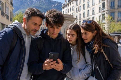 Escape Game Outdoor Theme Team Heist in Grenoble