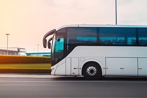 Bus transport services on the French Riviera Nice Monaco Cane