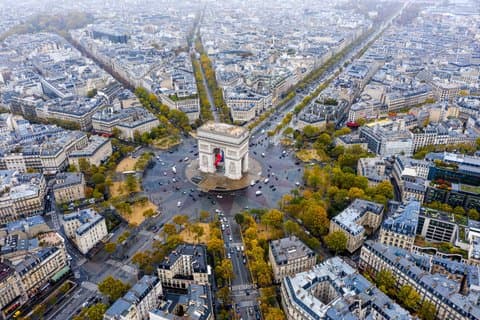 Paris Combo Arc de Triomphe Entry Ticket with Seine River Cruise
