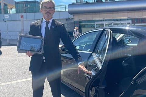 Marseille Airport Private Transfer to City and Cruise Port