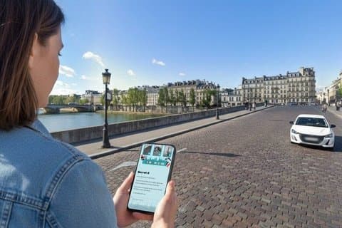 Self Guided Secrets of Paris Louvre Area Exploration Game Tour