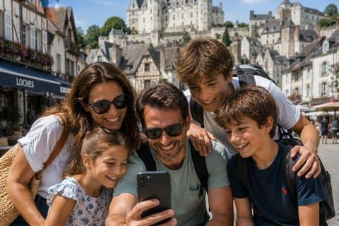 Escape Game Outdoor Magic EN Team in the Streets DE Loches