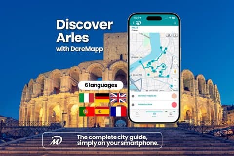 TOP Arles : Private guided tour with your mobile