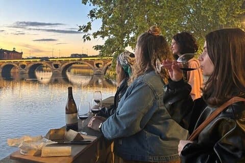 Romantic Escape to Toulouse Cheese and Champagne Tasting