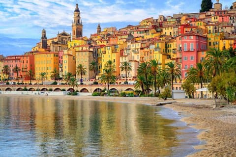 Italian Riviera Monaco Monte Carlo Full Day Shared Tour from Nice