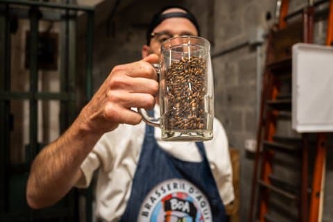 Visit and tasting in a microbrewery in Nice