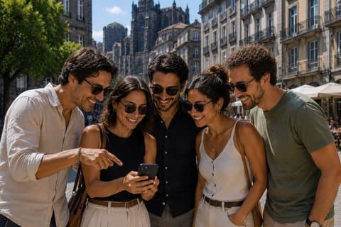 Clermont-Ferrand: Escape Game in the City as a Magic Team