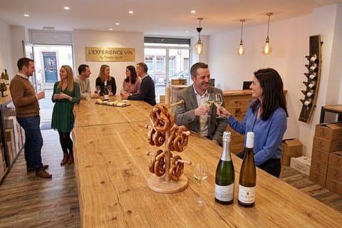 Wine and Pretzel tasting in Colmar - The Alsace Experience