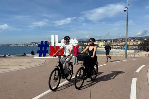 Nice Bike Tour: the Highlights