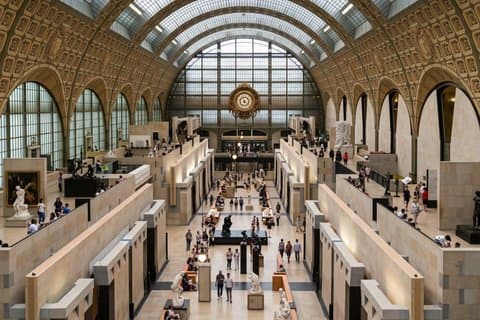 Musée d'Orsay Timed Entry Ticket with Digital Audio Guide