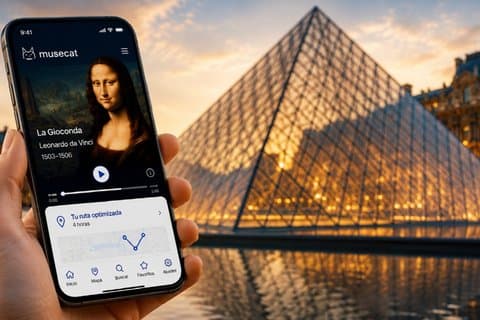 Louvre Museum, Self Guided Video Tour
