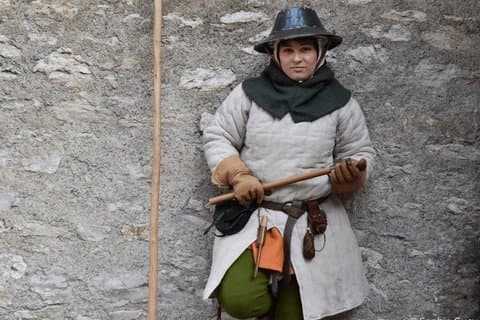 Unusual guided tour of immersion tours in the Middle Ages