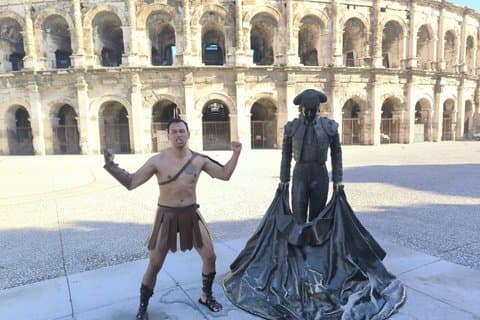 Guided by a Gladiator
