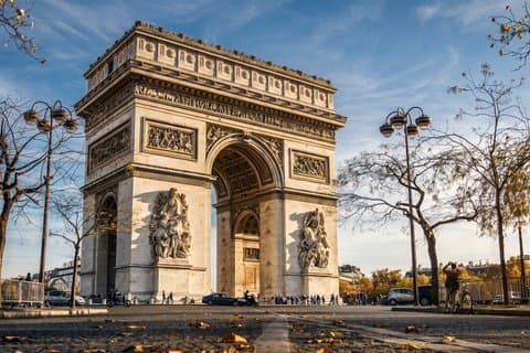 Arc De Triomphe Ticket With Audio Guide
