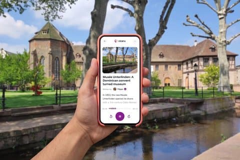 Colmar Self Guided Walking Tour with Audio and Quiz