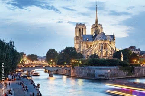 Historic Paris Notre Dame and Île de la Cité Walking Tour