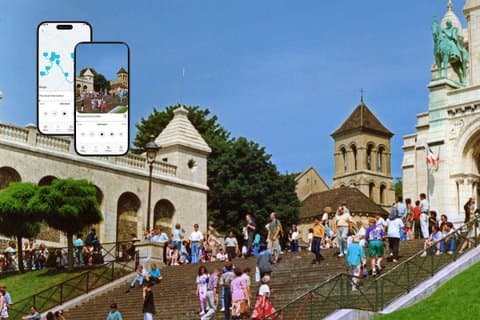 Montmartre Self Guided Tour of Scandal and Art