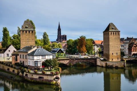 Strasbourg Self-Guided City Walking Tour & Scavenger Hunt