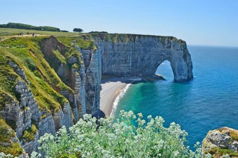Le Havre: Étretat Cliff Shuttle – Flexible Return to Cruise Port