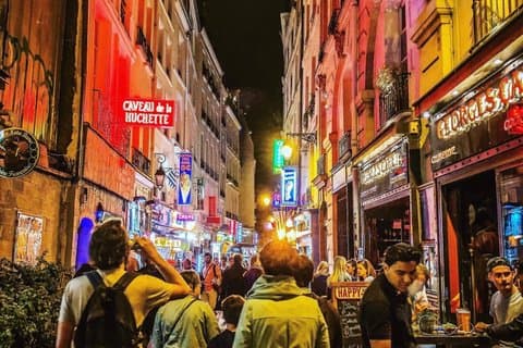 Evening Jazz Walking Tour in Paris with Optional Live Performance