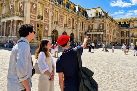 Versailles Palace & Garden Tour by Minivan from Paris with Ticket