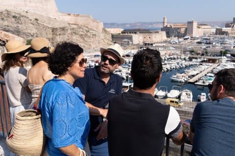 Marseille Guided Tour : Panier & Notre-Dame de la Garde