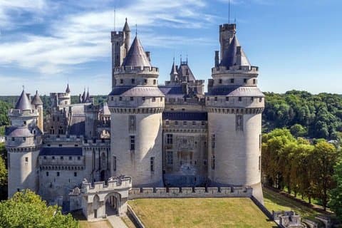 Castle of Pierrefonds Entry Tickets Paris Optional Audio Guide
