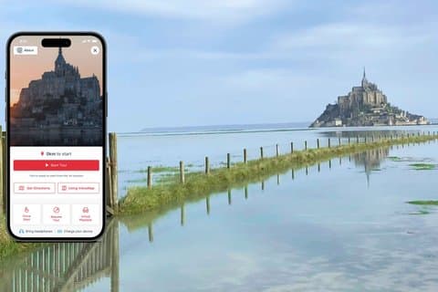 Never Defeated: Mont Saint-Michel Self-Guided Walking Tour
