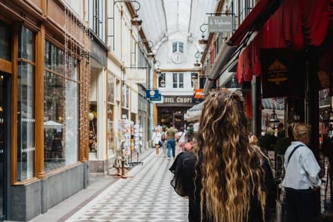 Paris: Hidden Covered Passages Walking Tour (Dutch)